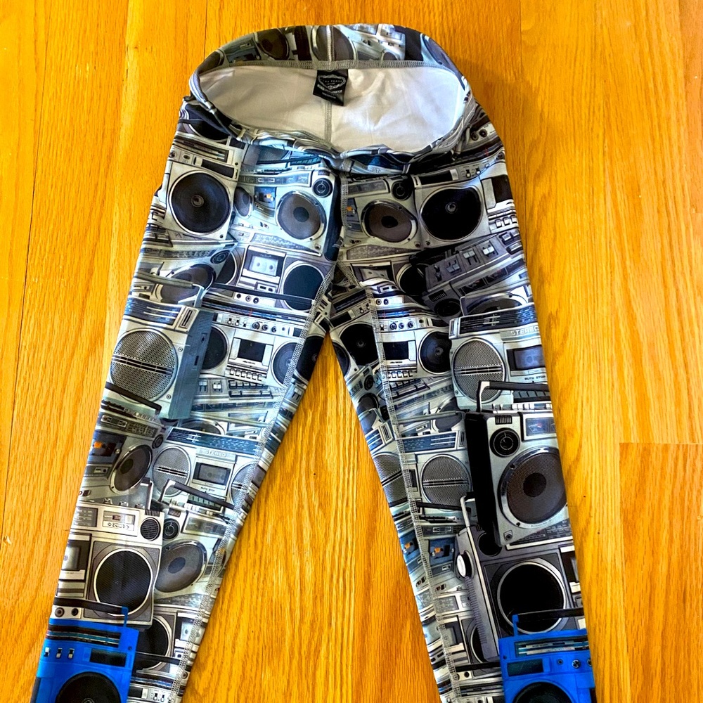 Terez boom box leggings